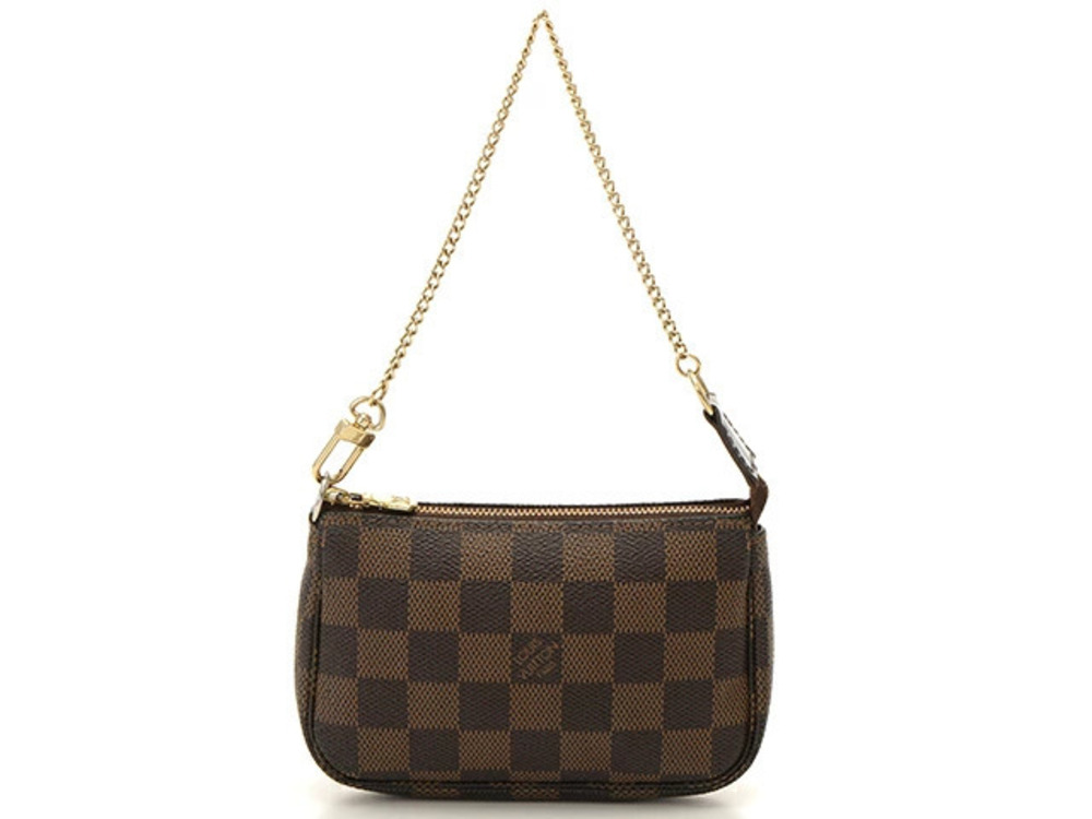 LOUIS VUITTON Handbag Pochette Accessoires Damier